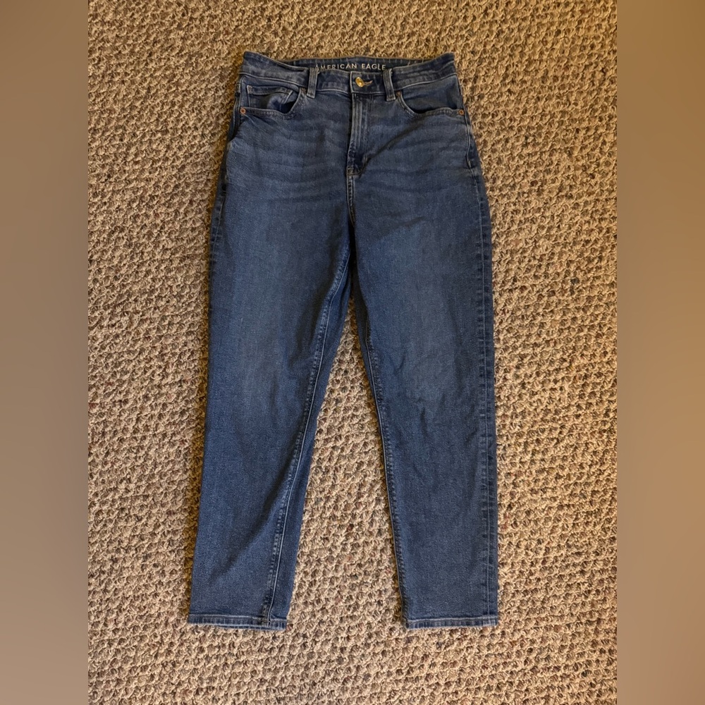 American Eagle Outfitters Light Blue Denim Jeans